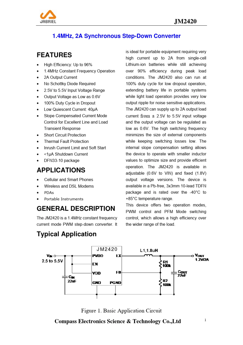 JM2420兼容AP2420_第1页