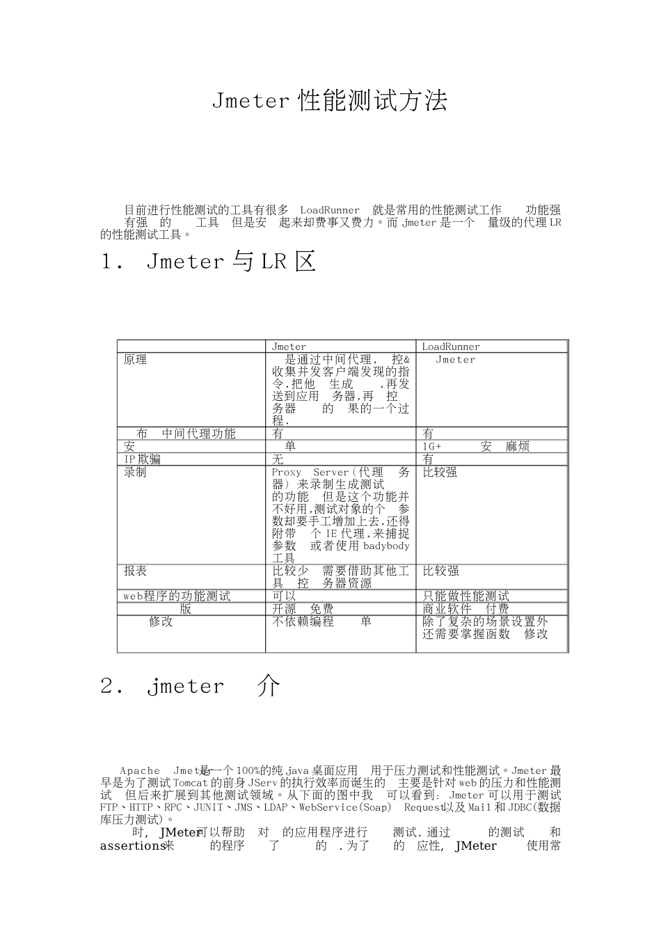 jmeter性能测试方法_第1页