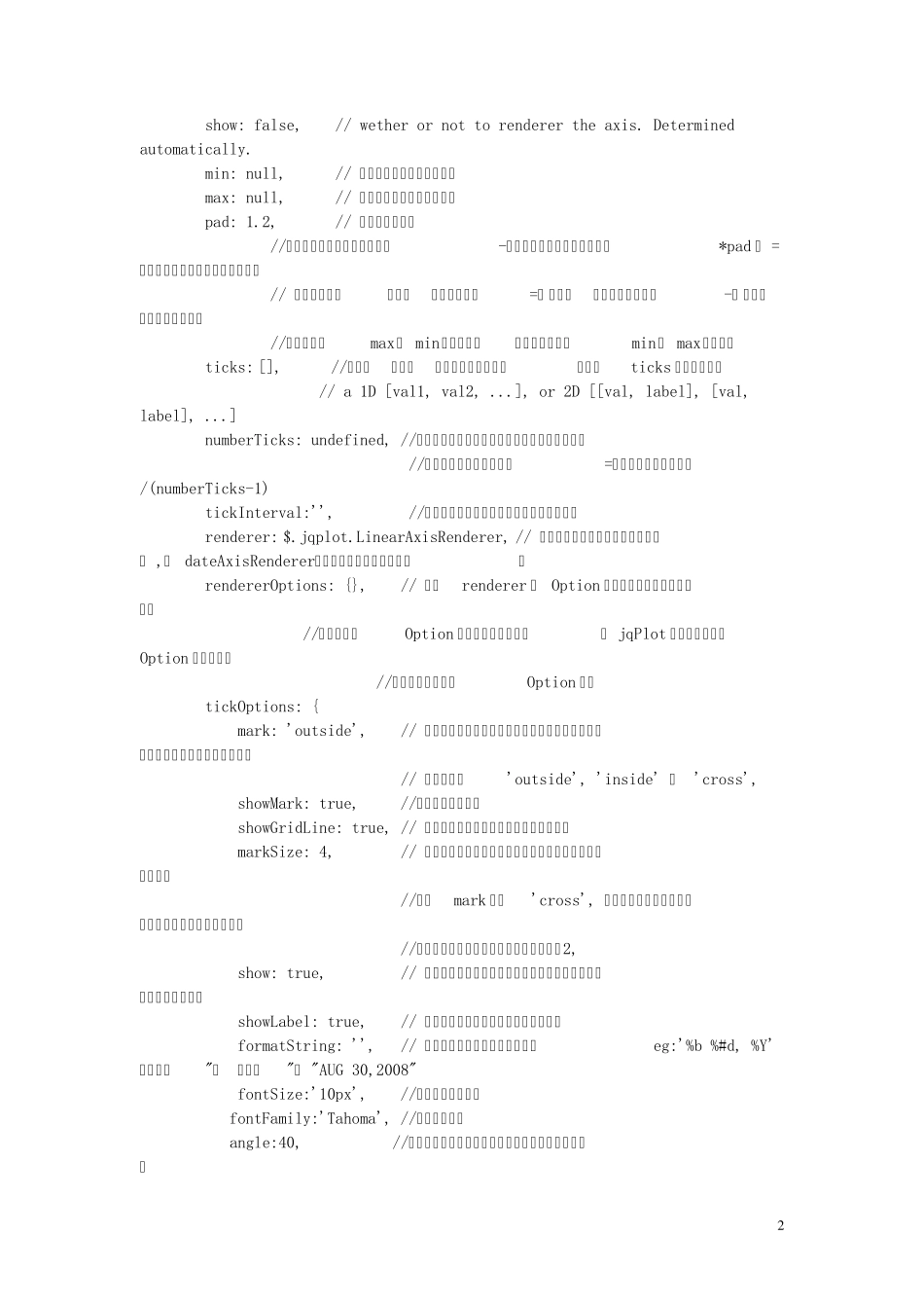 jqPlot图形报表插件简介及参数详解(jquery)_第2页
