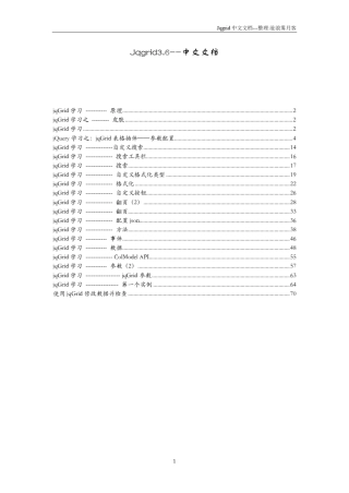 jqGrid_api中文文档