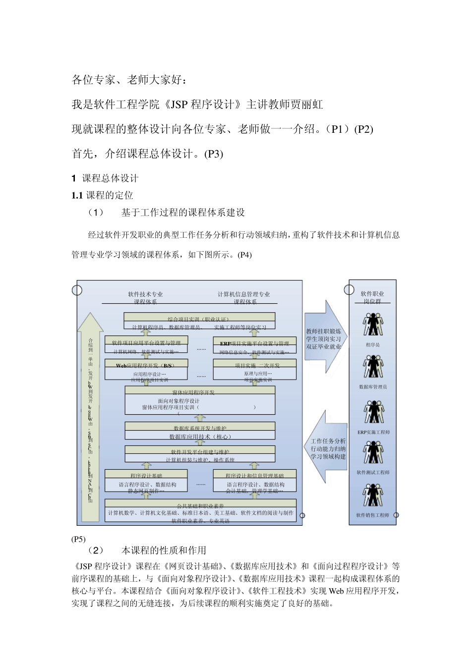 jsp说课稿_第1页