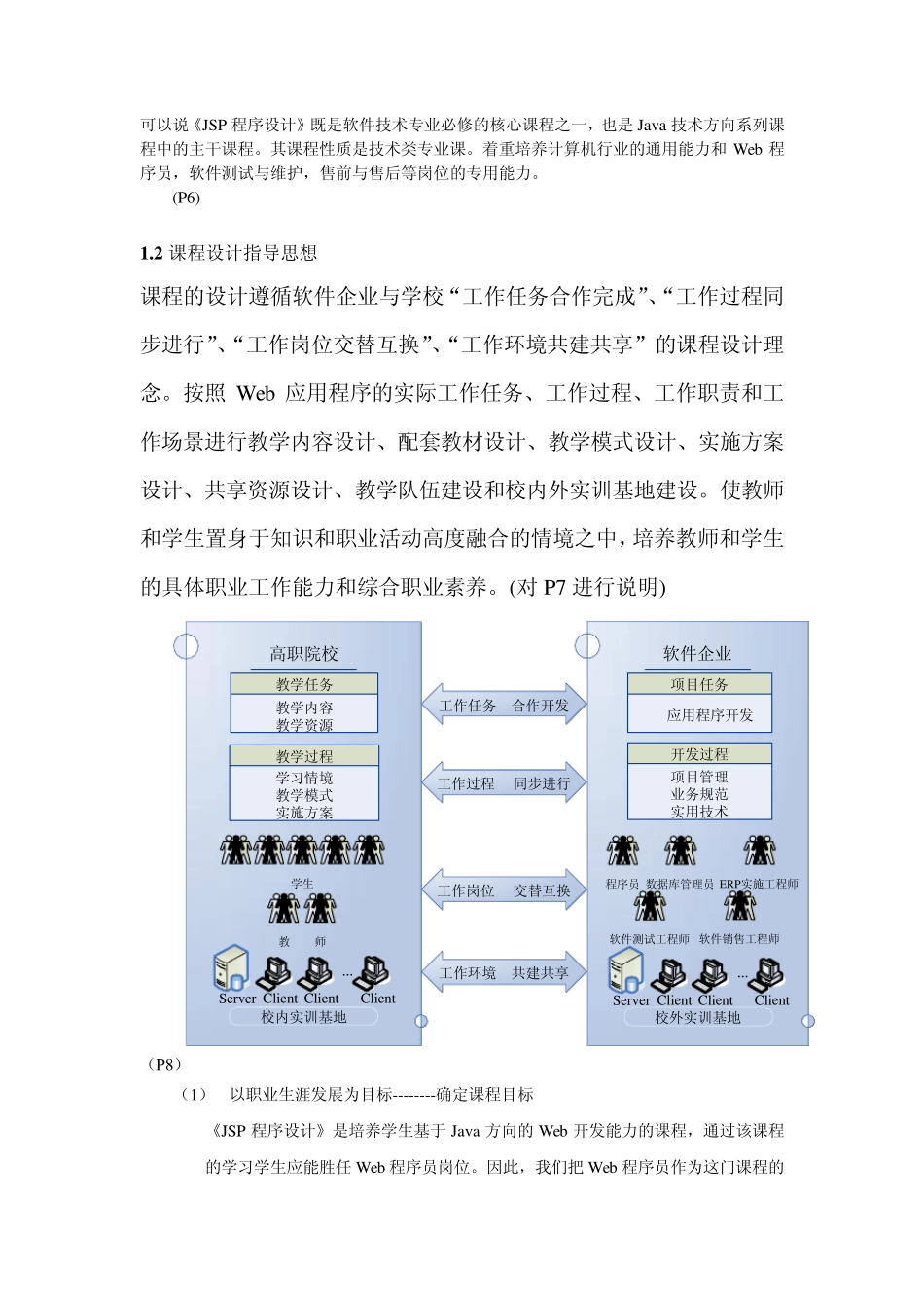 jsp说课稿_第2页