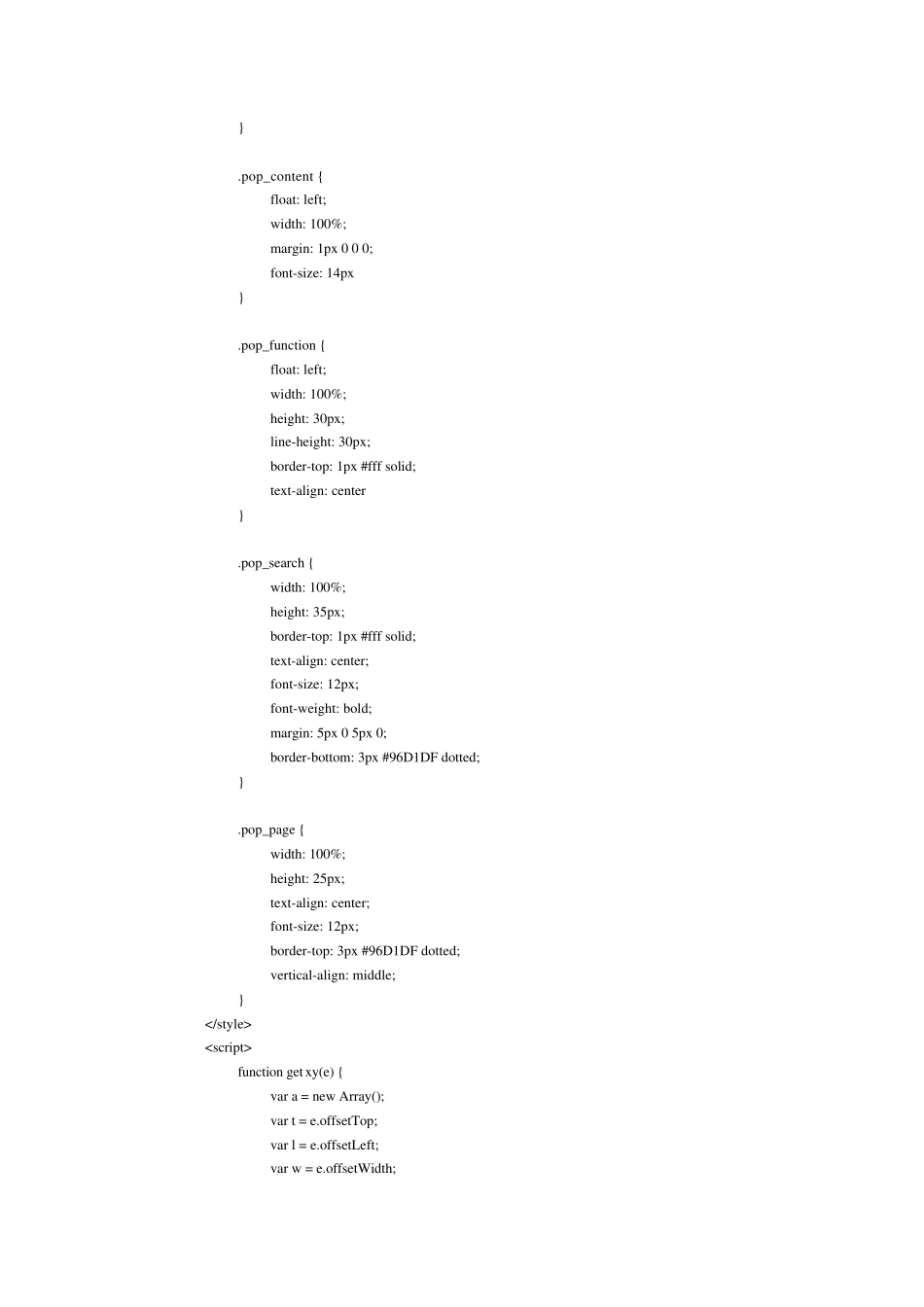 js实现弹出DIV层窗口_第3页