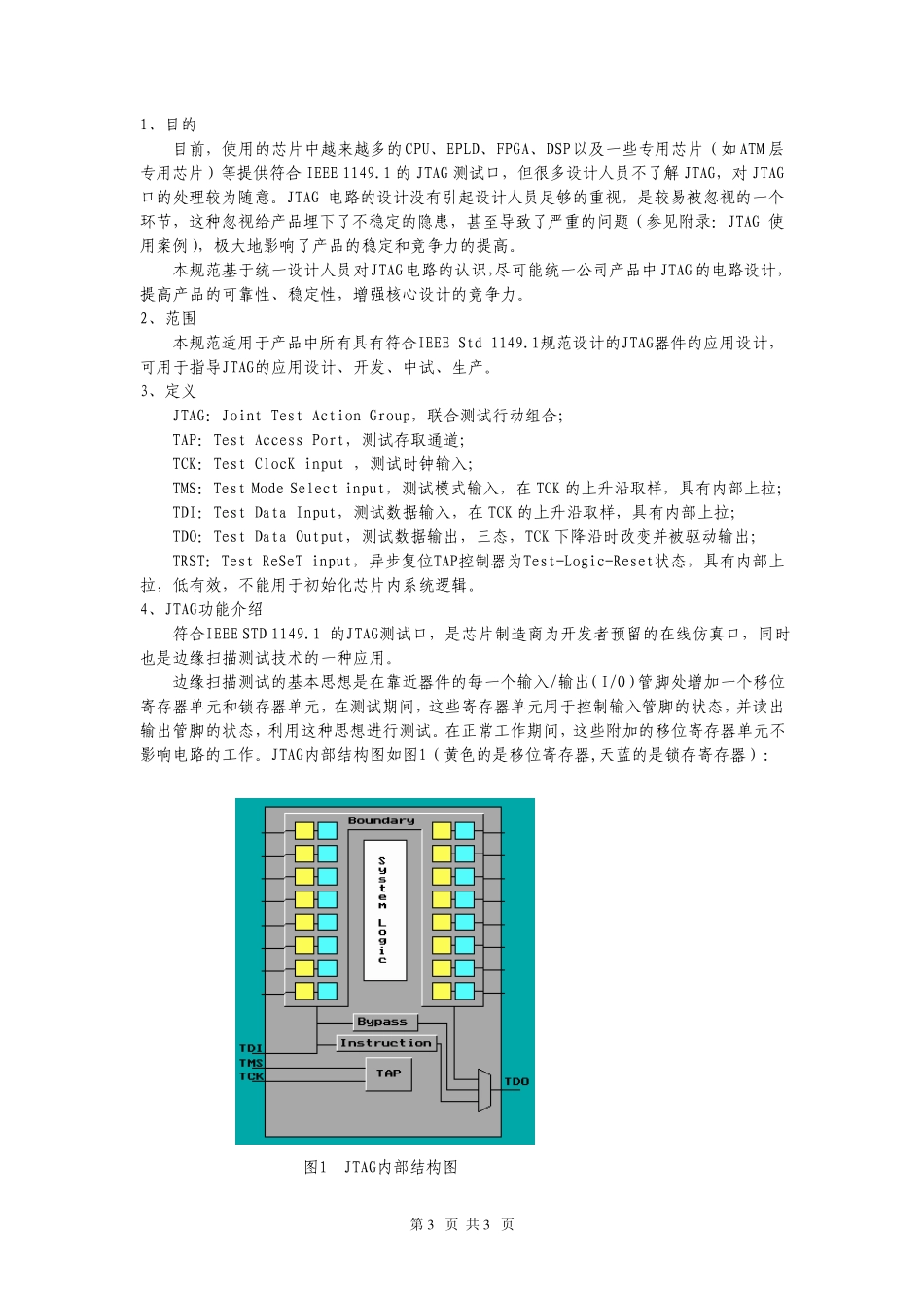 JTAG电路设计规范_第3页