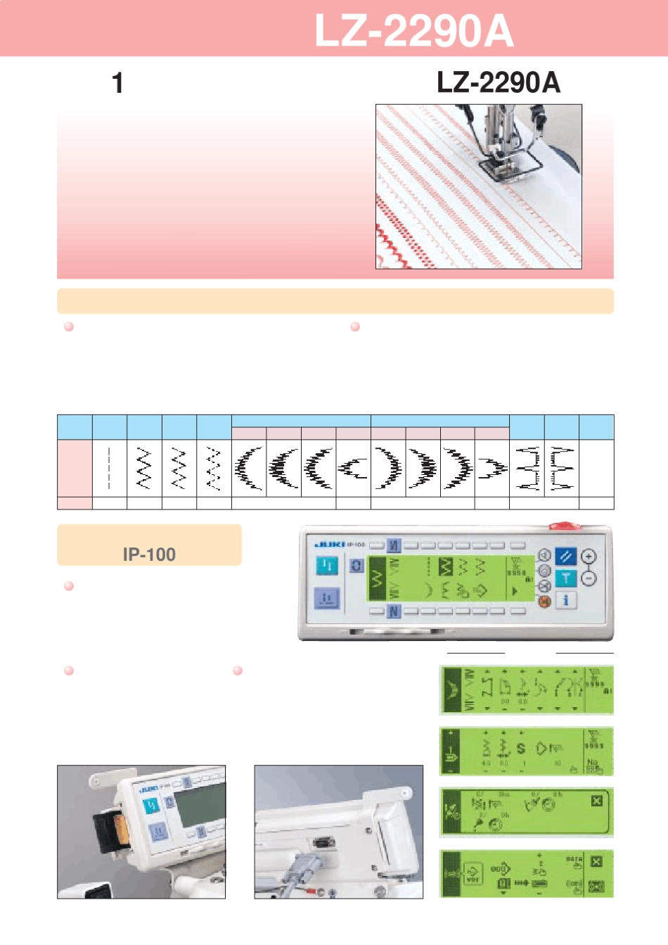 JUKI直驱电子平缝曲折缝LZ2290A_第2页