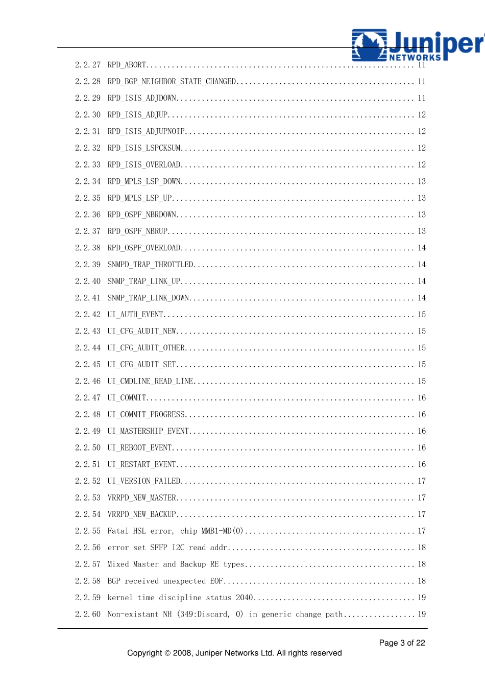 Juniper路由器日志分析_第3页