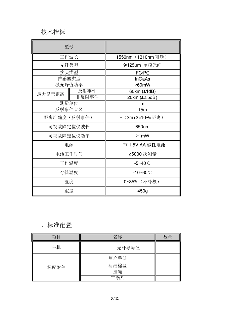 JW3304光纤寻障仪简易OTDR工程必备法宝_第3页