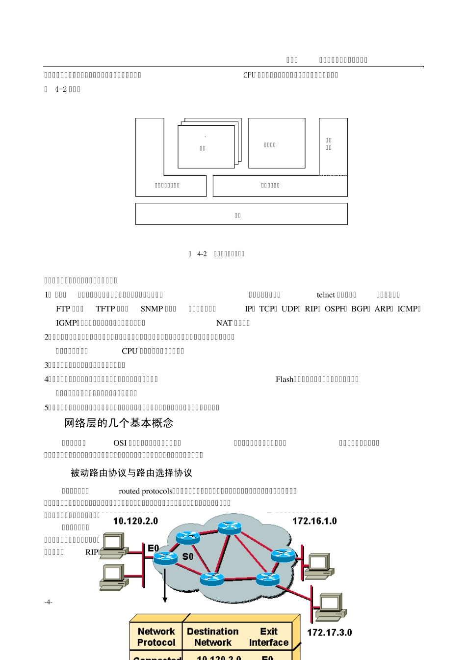 J基础篇_第4章路由器硬件结构及工作原理cll_第3页