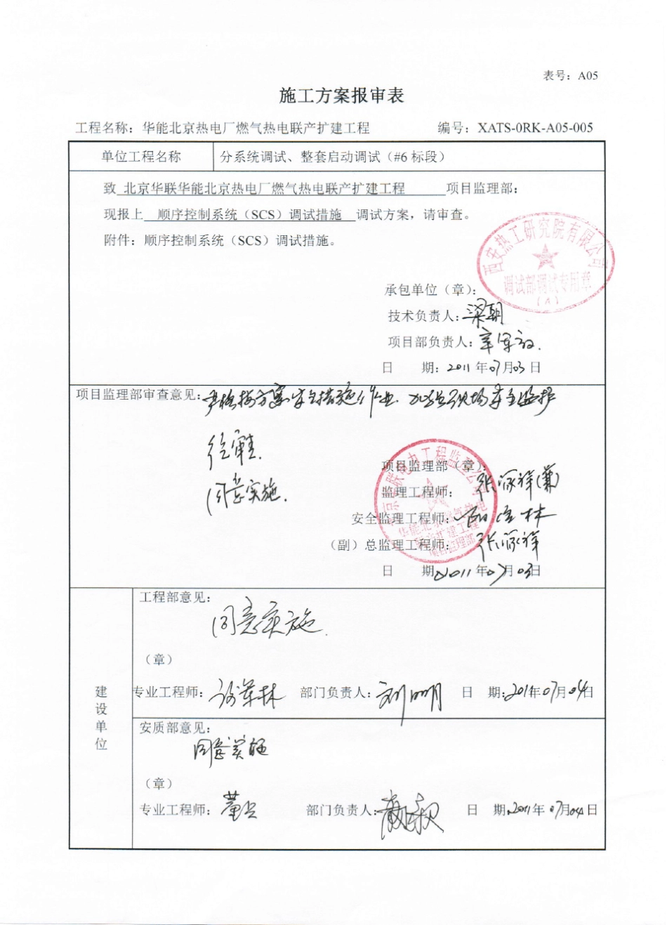 K05华能北京热电厂机组顺序控制系统(SCS)调试措施_第2页