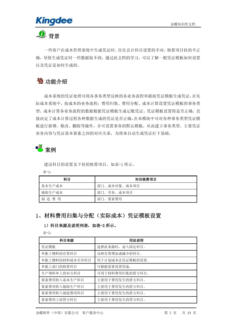 K3实际成本凭证模板的设置_第2页