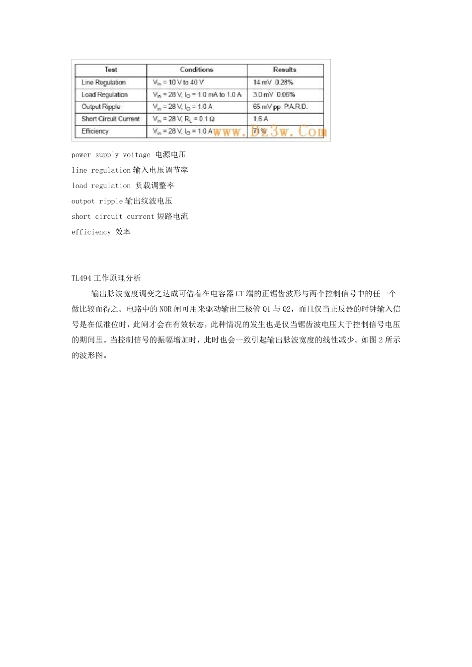 KA7500B,TL494中文资料_第2页