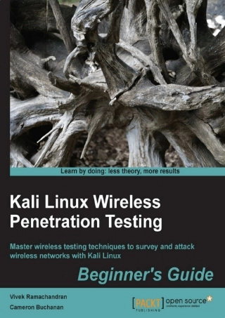 KaliLinux无线渗透测试入门指南中文版