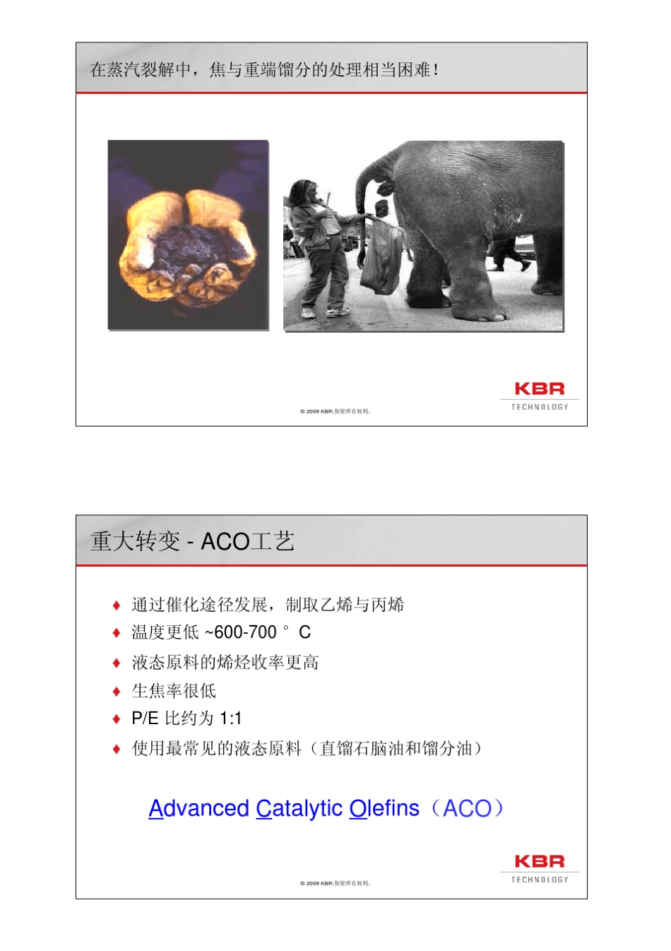KBR高级催化裂化制烯烃工艺_第3页