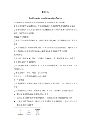 KCDS讲解