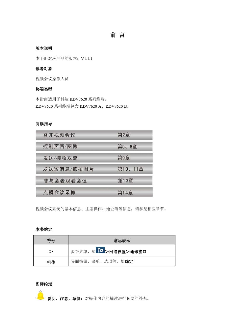 KDV7620系列用户指南_第3页
