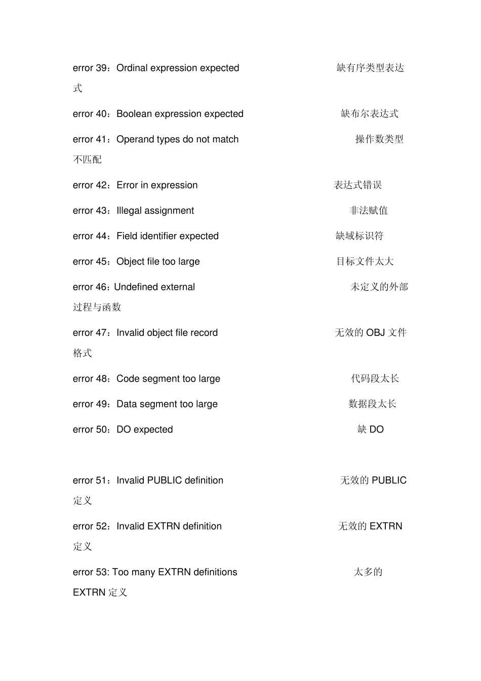 Keil错误描述_第3页