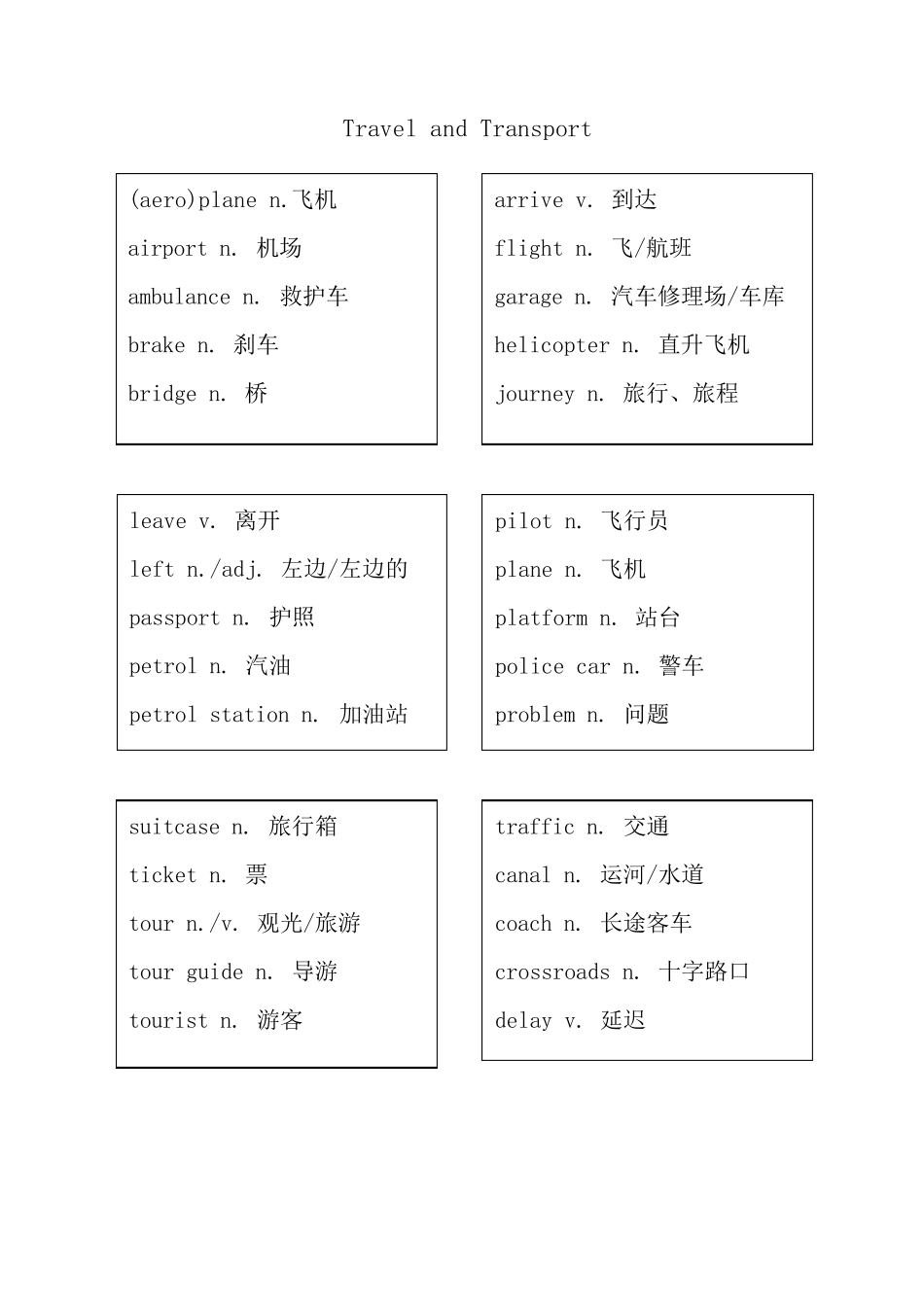 ket分类词汇表1_第3页