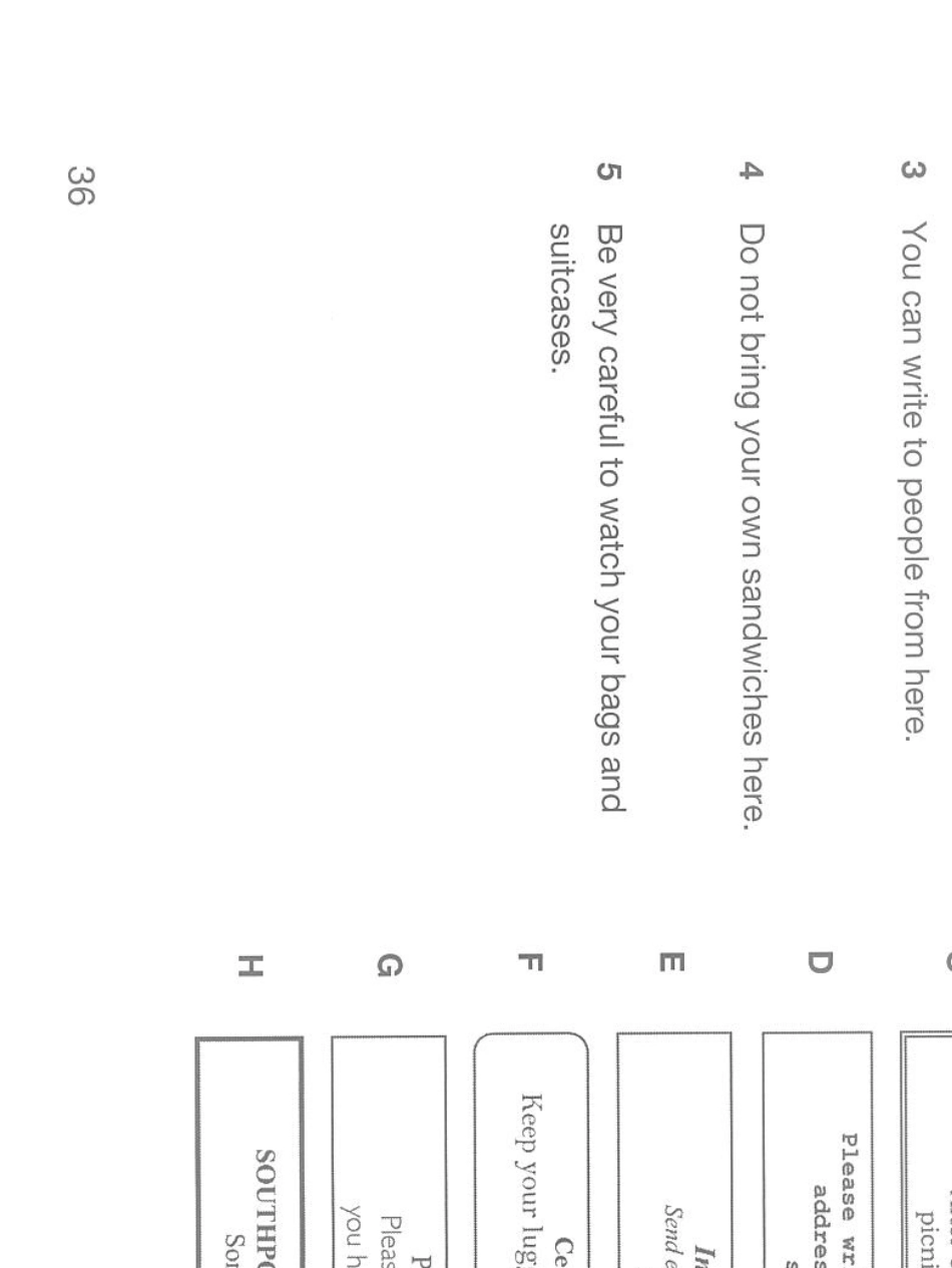 KET模拟真题二_第1页