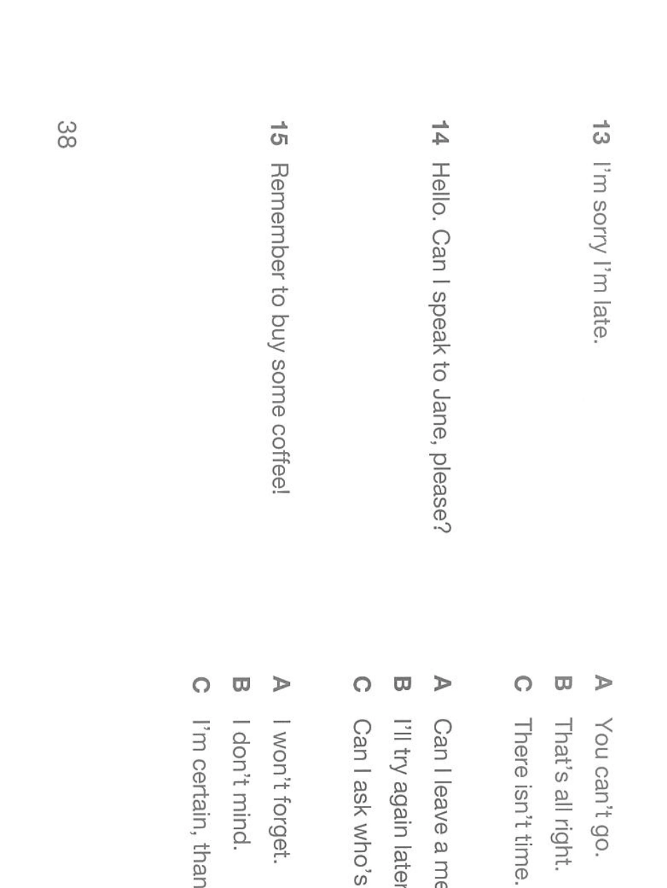 KET模拟真题二_第3页