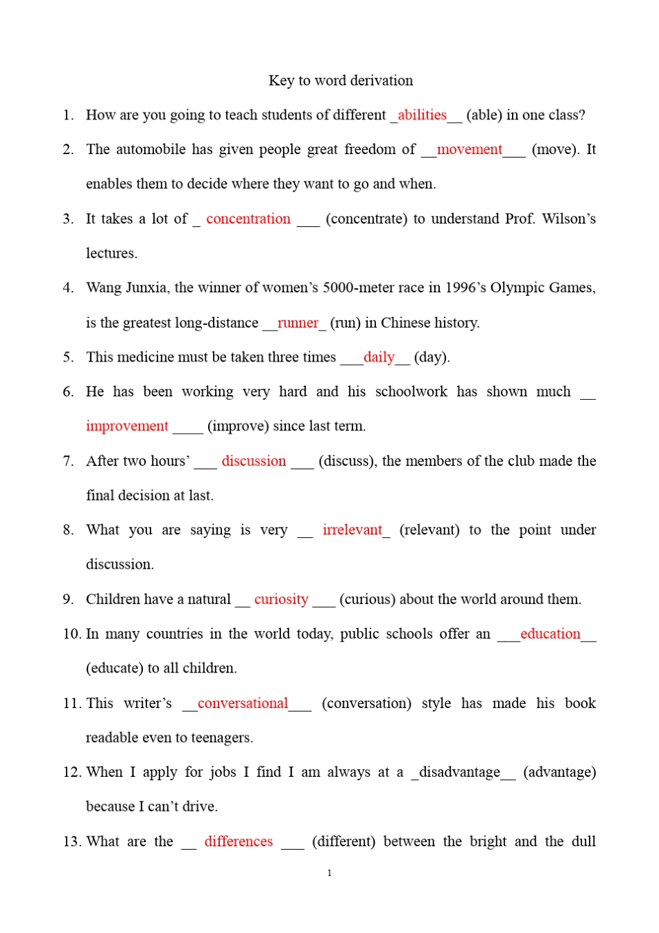 Key_to_word_derivation_第1页