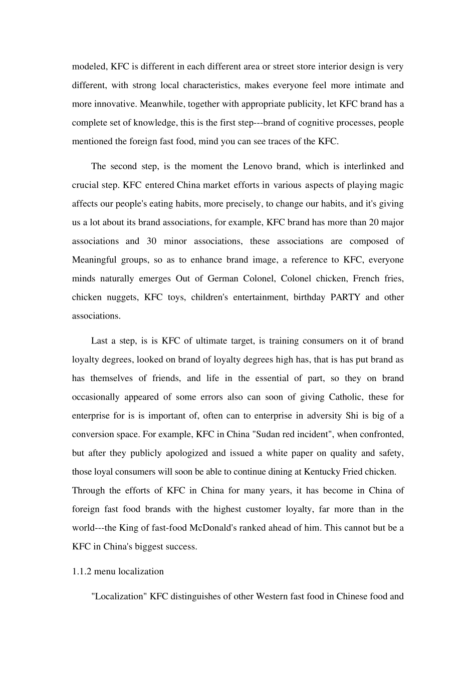 KFCmarketingstrategyanalysis_第2页