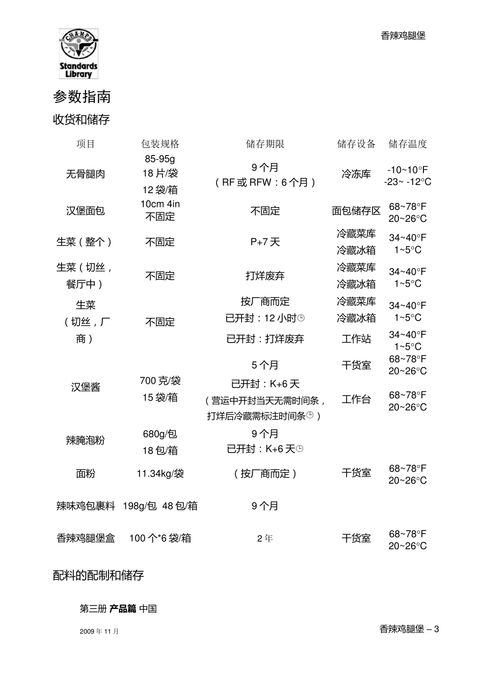 KFC操作流程汉堡篇_第3页