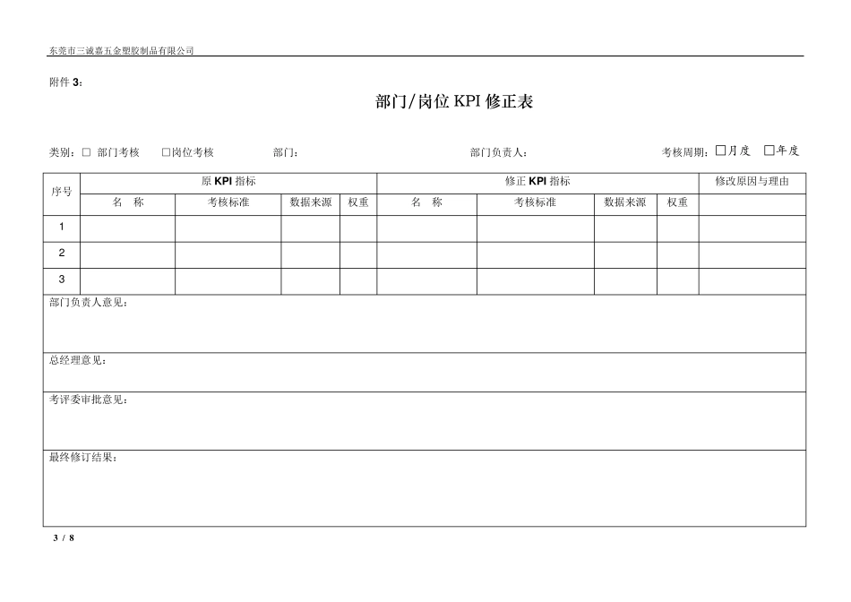 KPI考核表单_第3页
