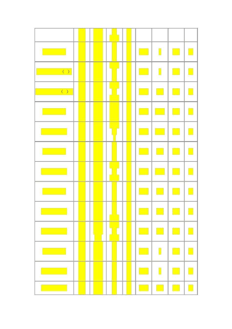 KQL离心水泵选型表_第2页