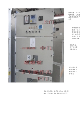 KYN28柜学习资料(图片讲解)