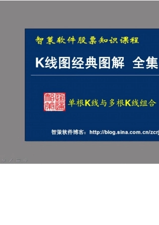 k线图经典图解全集