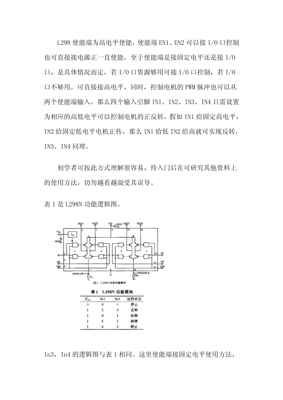 L298N的说明及应用_第2页