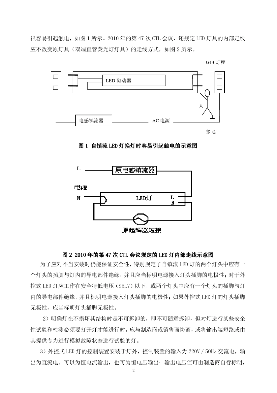 《普通照明用普通照明用普通照明用双端双端双端双端LEDLED灯_第2页