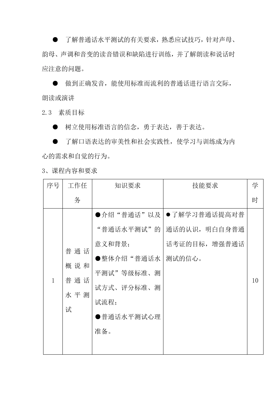 《普通话》课程标准_第3页