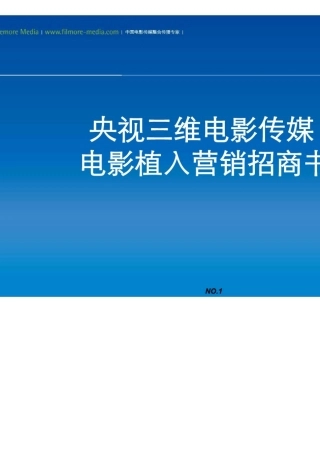 《杜拉拉升职记》电影整合营销植入广告招商方案书
