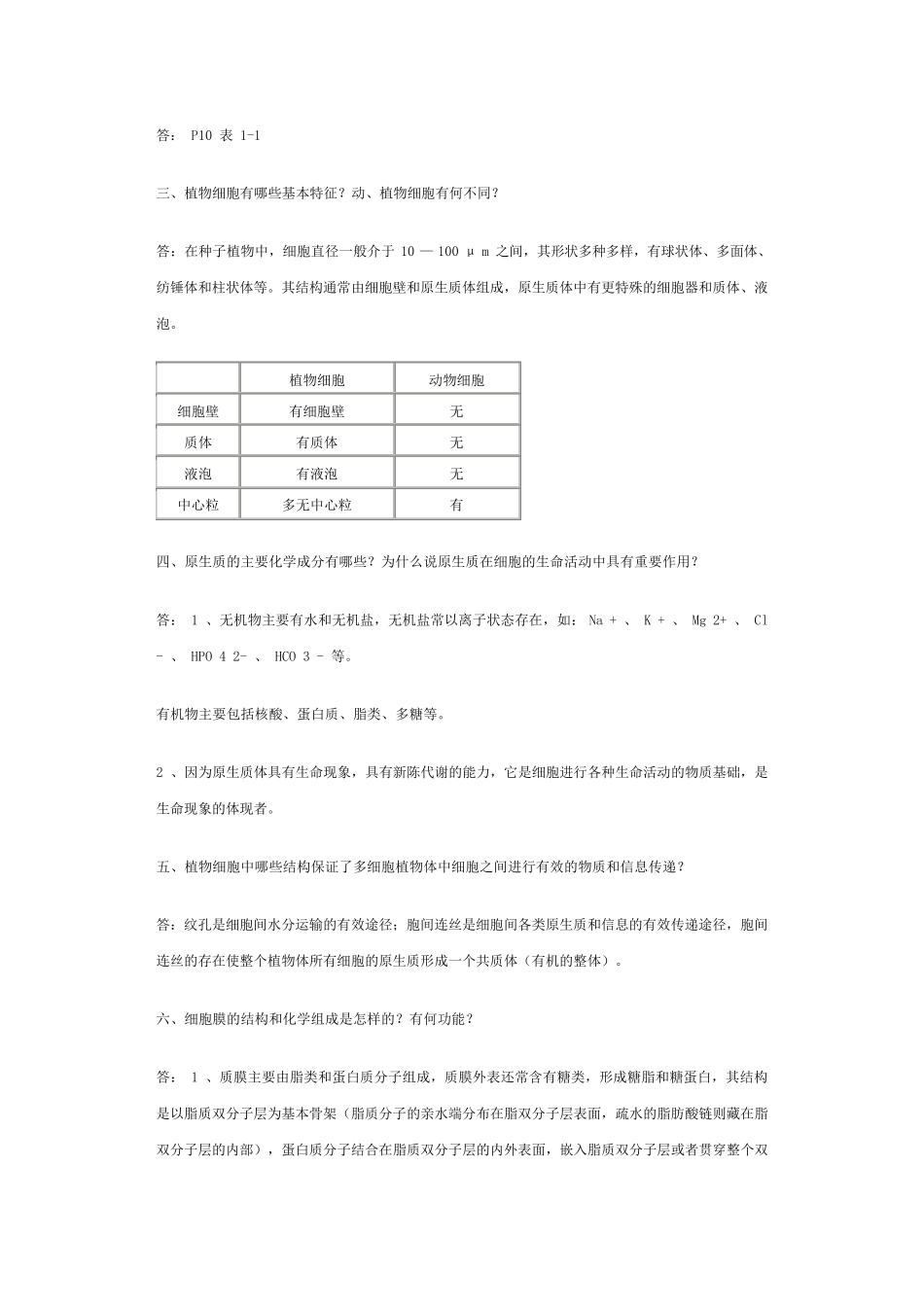 《植物学》课后思考题_第3页