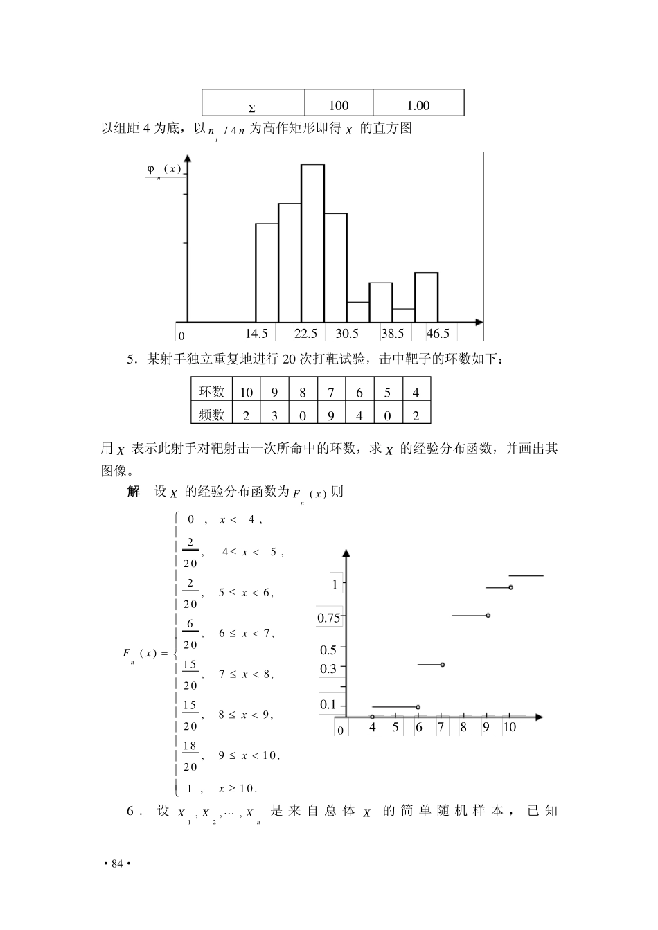 《概率论与数理统计》习题及答案第六章_第3页