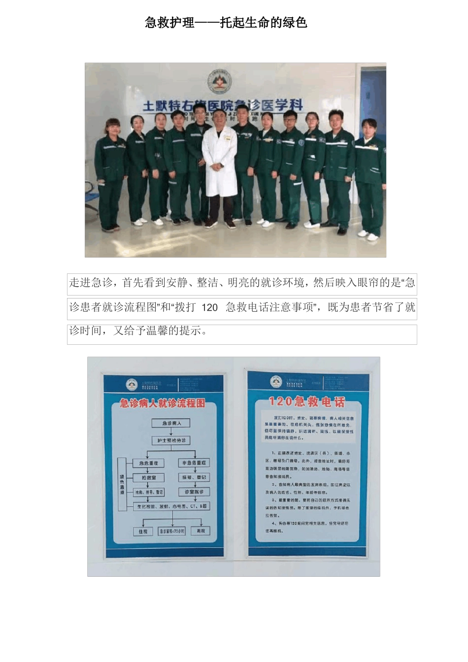 急救护理一科一品_第1页