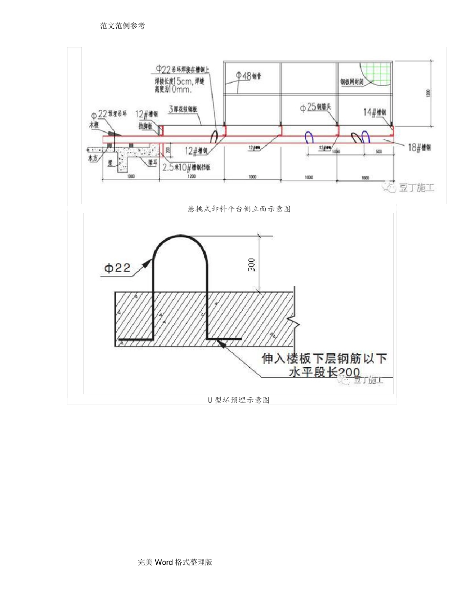 悬挑卸料平台标准化做法_第2页