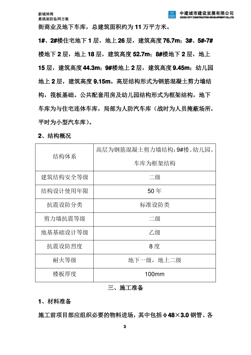 悬挑架防坠网方案讲解_第3页