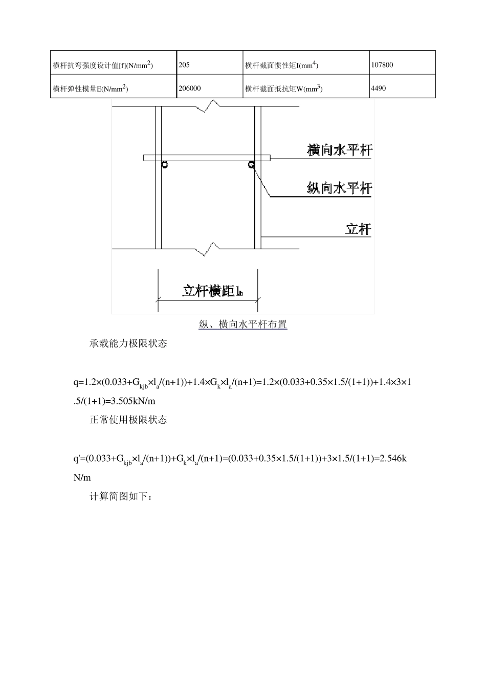 悬挑脚手架计算_第3页