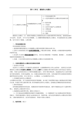 感染性心内膜炎