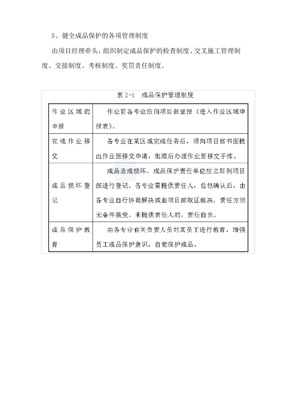 成品保护措施方案最全_第3页