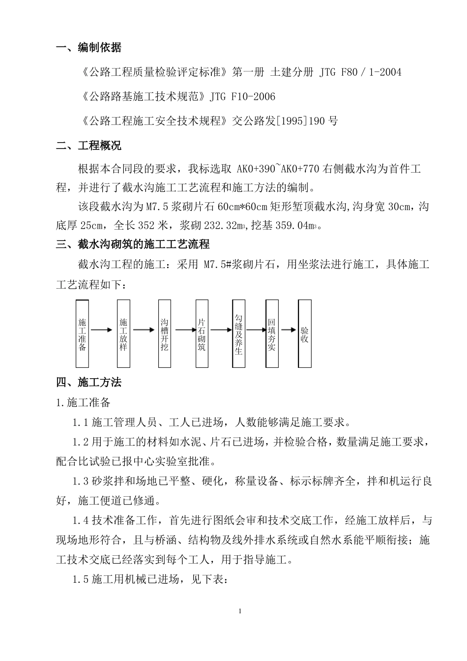 截水沟施工方案_第3页
