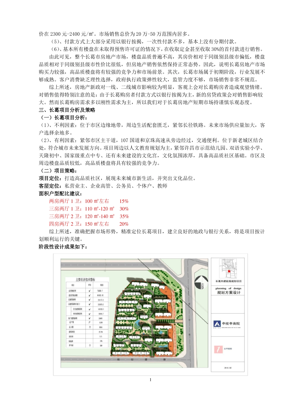 房产项目经营计划书_第2页