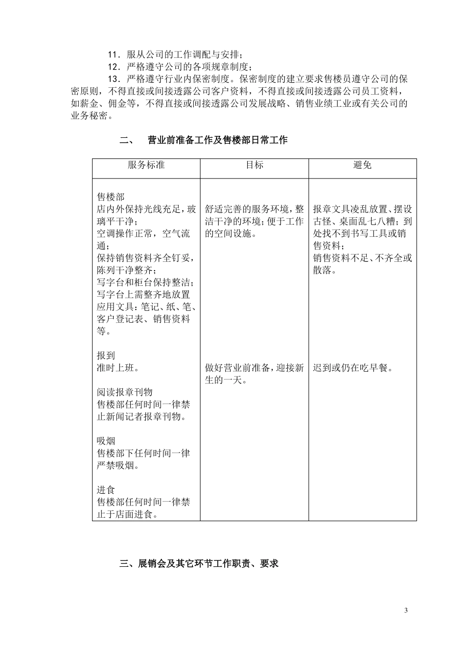 房地产销售人员要求_第3页