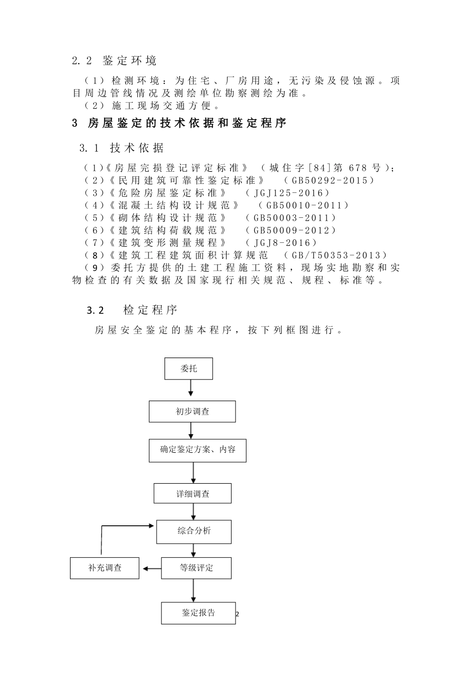 房屋检测项目实施组织方案_第2页
