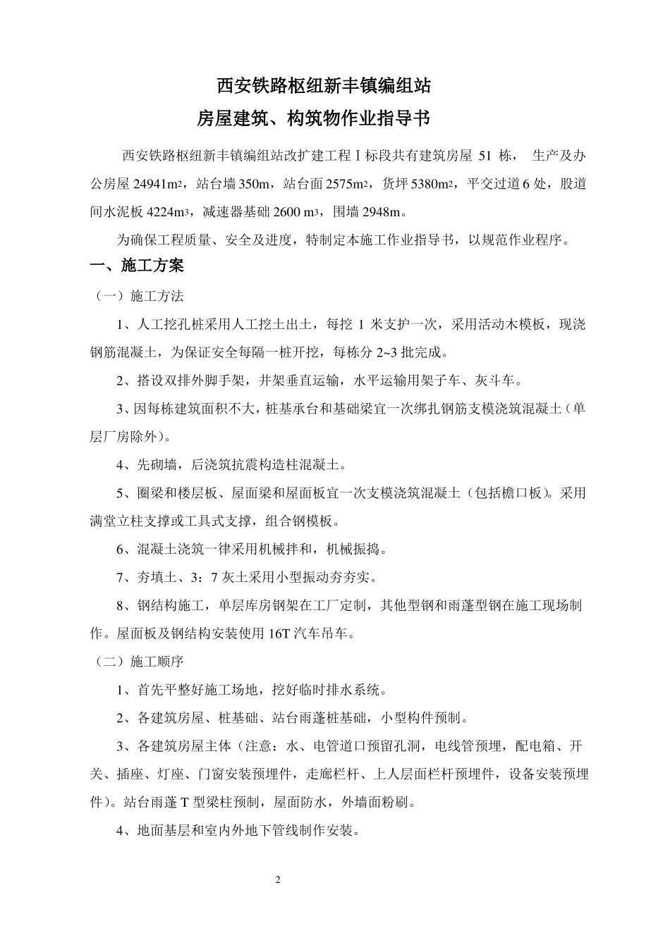 房建工程作业指导书_第2页