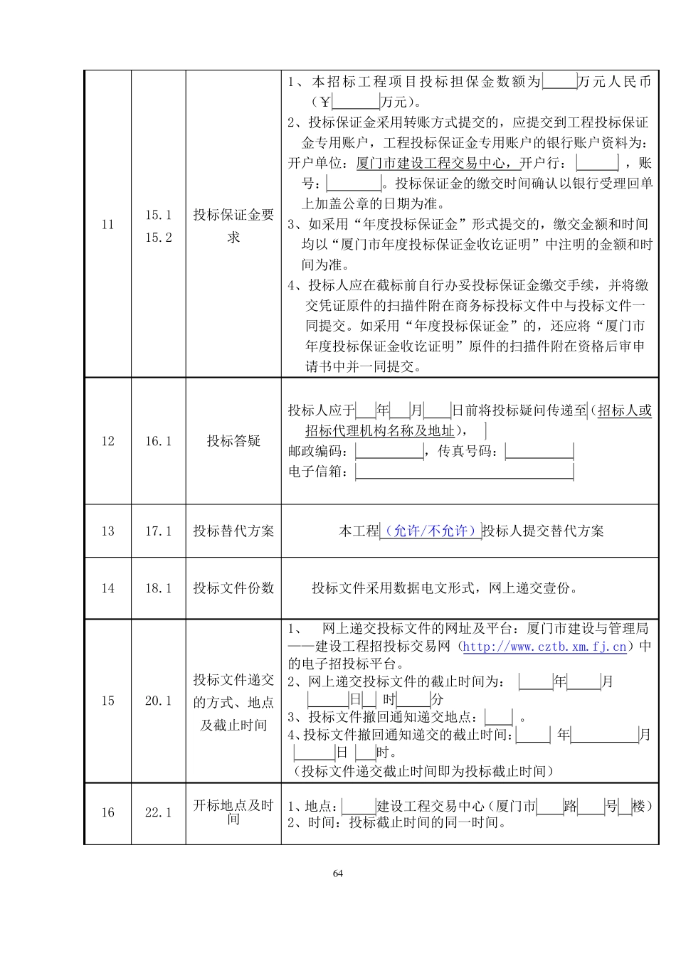 房建招标文件范本房建1000万以上_第2页