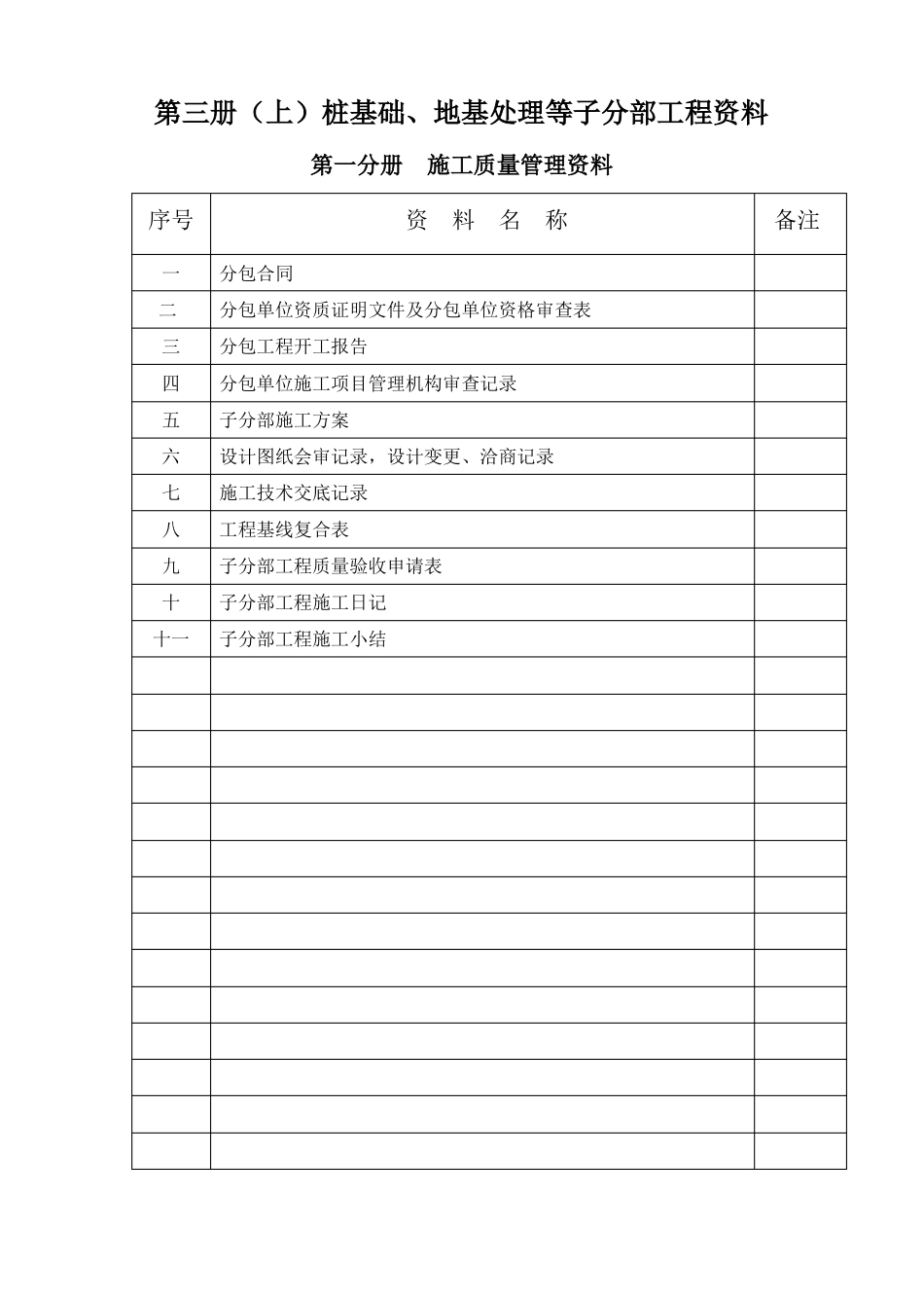 房建资料目录_第2页