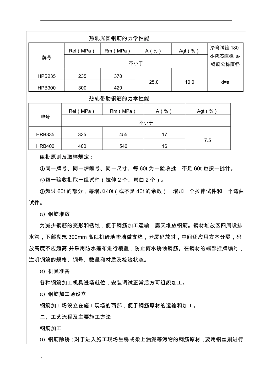 房建钢筋工程技术交底大全_第2页